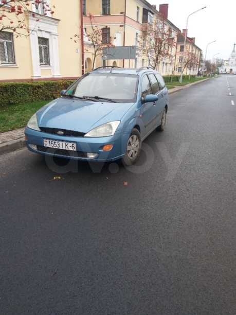 Ford Focus I, 2001 г.