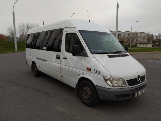 Mercedes-Benz Sprinter, 2016 г.
