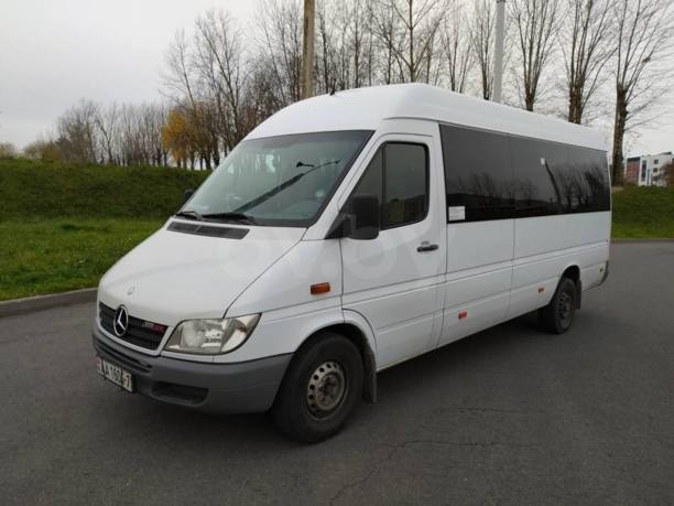 Mercedes-Benz Sprinter, 2016 г.