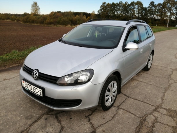 Volkswagen Golf VI, 2010 г.
