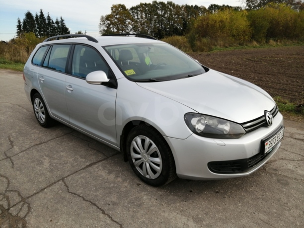 Volkswagen Golf VI, 2010 г.