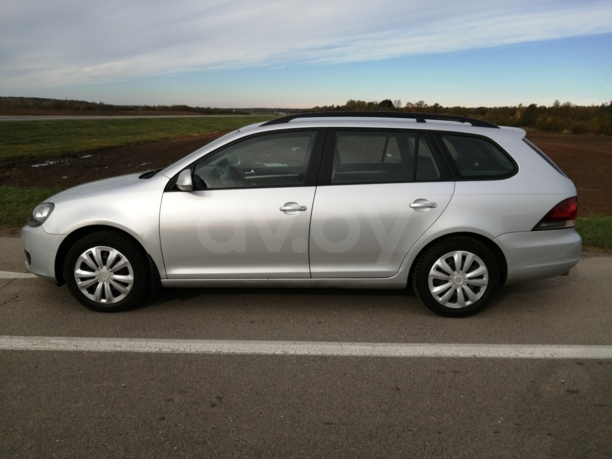 Volkswagen Golf VI, 2010 г.