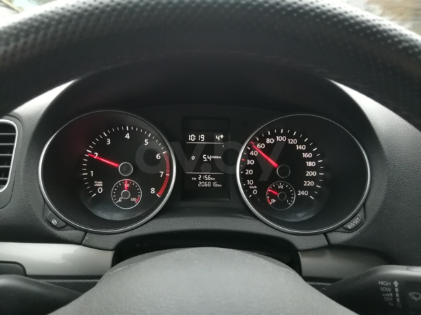 Volkswagen Golf VI, 2010 г.