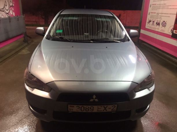 Mitsubishi Lancer X, 2007 г.