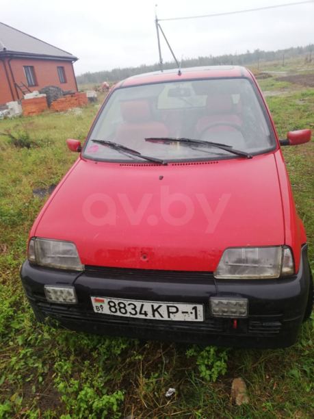 Fiat Cinquecento, 1996 г.