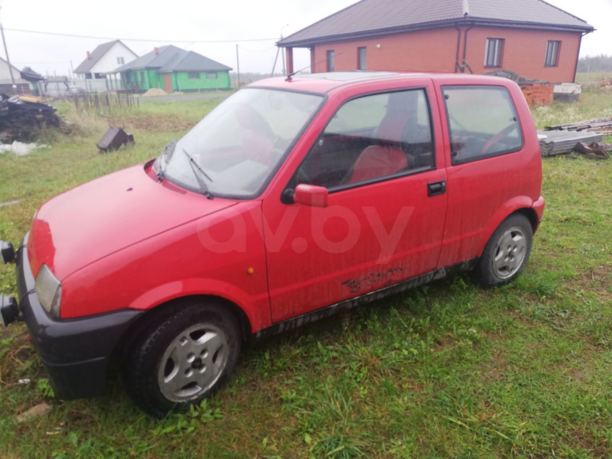 Fiat Cinquecento, 1996 г.