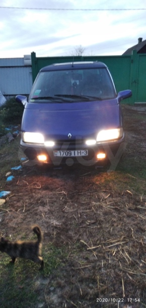 Renault Espace II, 1992 г.