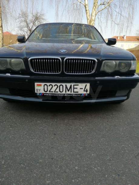 BMW 7 серия E38, 2001 г.