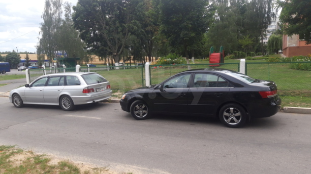 Hyundai Sonata NF, 2005 г.