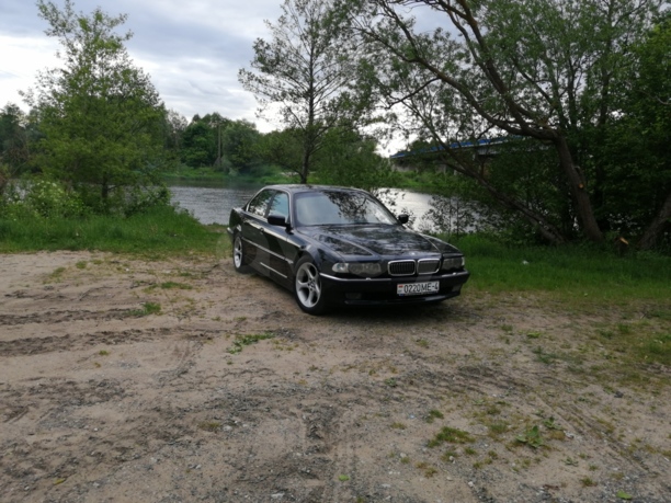BMW 7 серия E38, 2001 г.