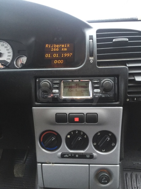Opel Zafira A · Рестайлинг, 2003 г.