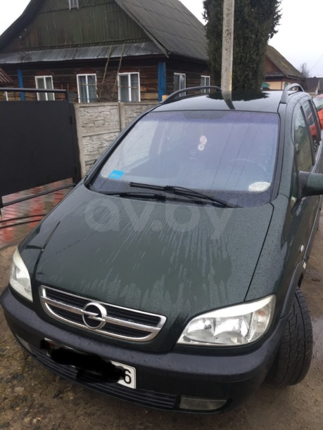 Opel Zafira A · Рестайлинг, 2003 г.