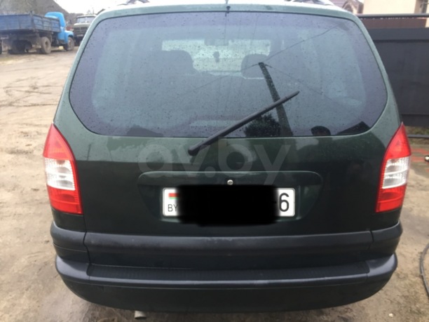 Opel Zafira A · Рестайлинг, 2003 г.