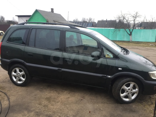 Opel Zafira A · Рестайлинг, 2003 г.