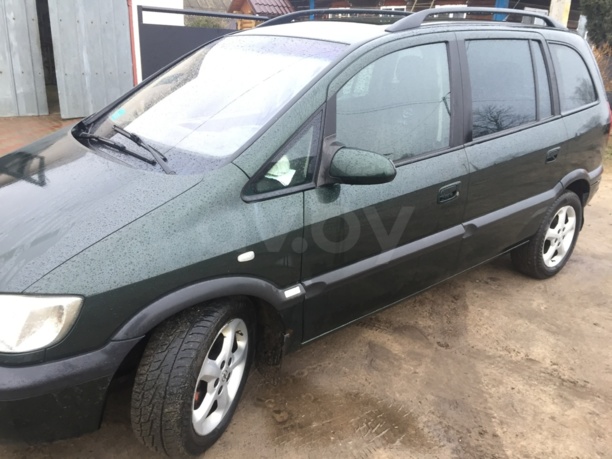 Opel Zafira A · Рестайлинг, 2003 г.