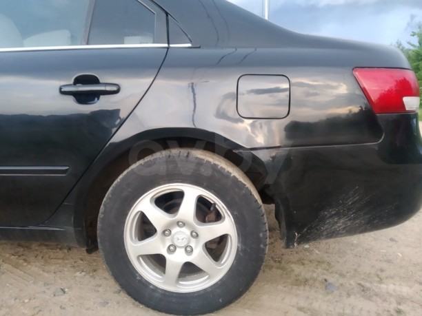Hyundai Sonata NF, 2005 г.