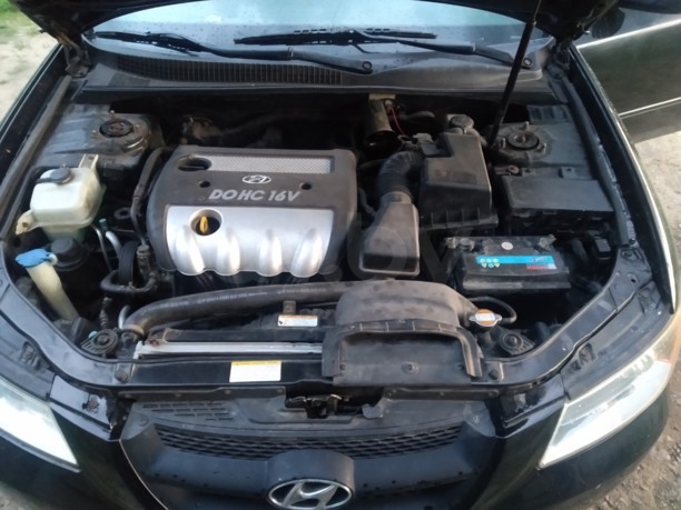 Hyundai Sonata NF, 2005 г.