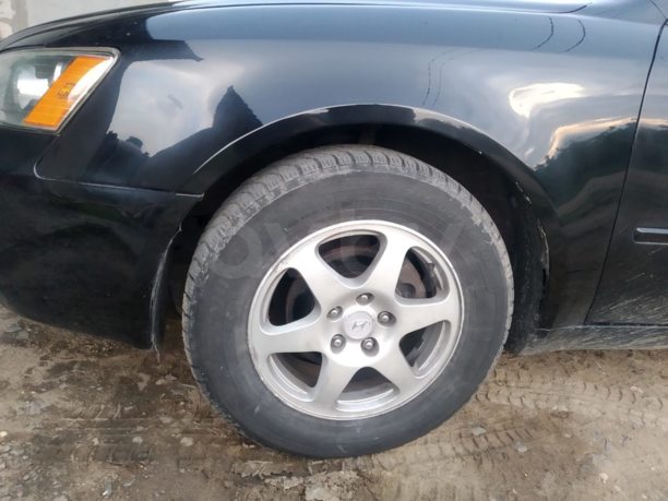 Hyundai Sonata NF, 2005 г.