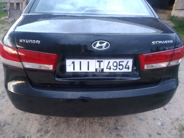 Hyundai Sonata NF, 2005 г.