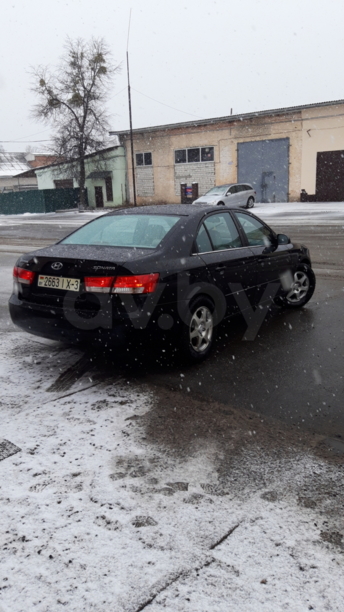 Hyundai Sonata NF, 2005 г.