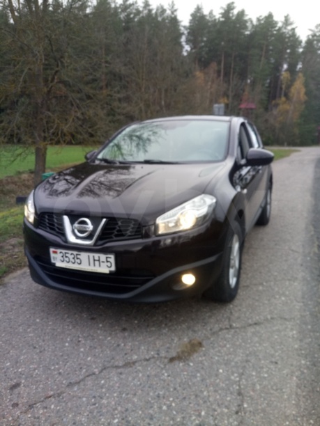 Nissan Qashqai I · Рестайлинг, 2012 г.