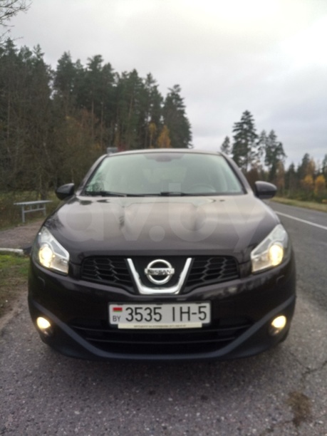 Nissan Qashqai I · Рестайлинг, 2012 г.