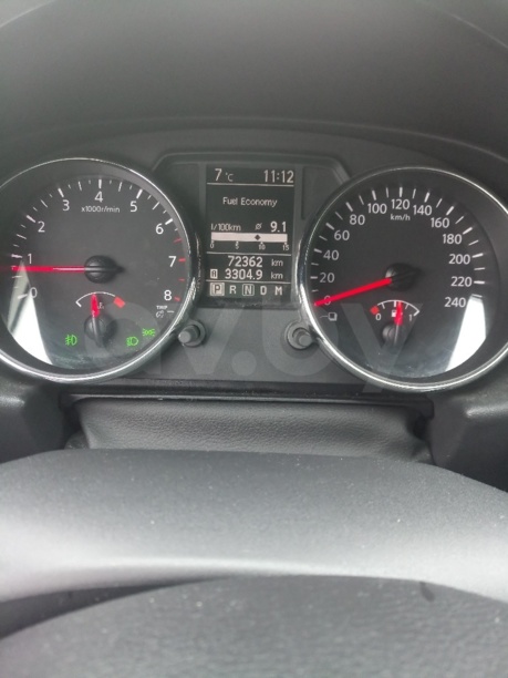 Nissan Qashqai I · Рестайлинг, 2012 г.