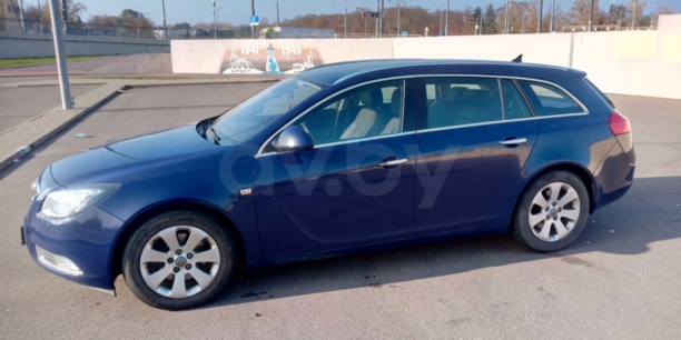 Opel Insignia I, 2009 г.