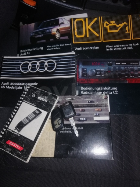 Audi A6 C4, 1995 г.