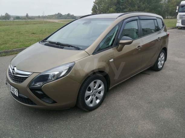 Opel Zafira C, 5 мест, 2014 г.