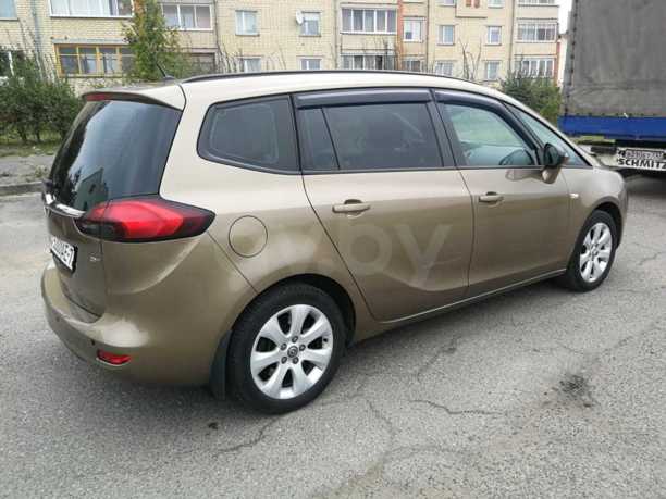 Opel Zafira C, 5 мест, 2014 г.