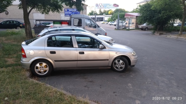 Opel Astra G, 2000 г.