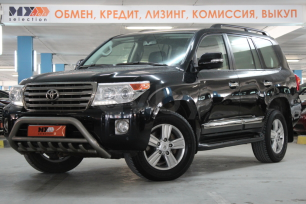 Toyota Land Cruiser J200 · Рестайлинг, 2013 г.