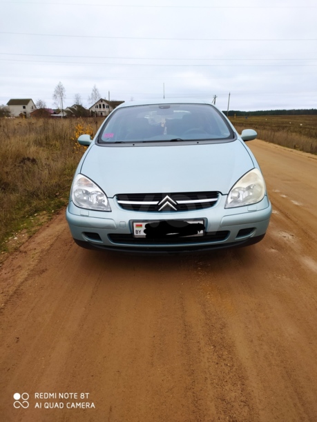 Citroen C5 I, 2001 г.