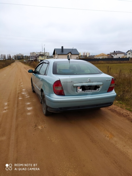Citroen C5 I, 2001 г.