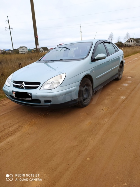 Citroen C5 I, 2001 г.