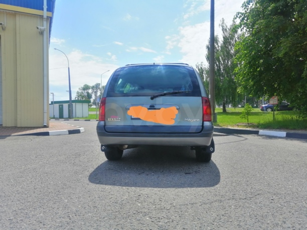 Renault Megane I, 2002 г.