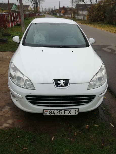 Peugeot 407, 2010 г.