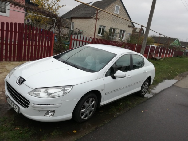Peugeot 407, 2010 г.