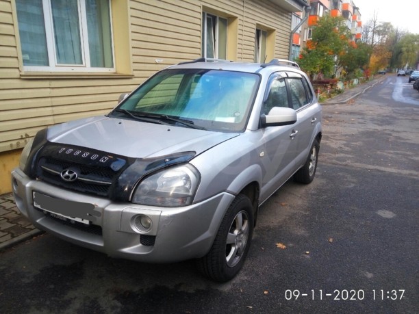Hyundai Tucson I, 2004 г.