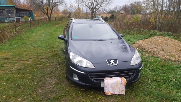 Peugeot 407, 2006 г.