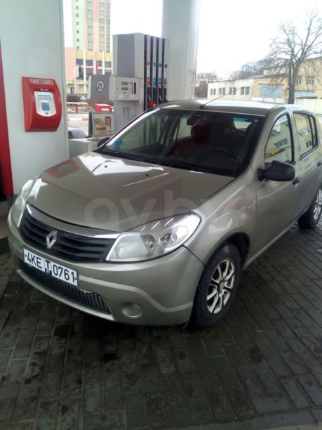 Renault Sandero I, 2010 г.
