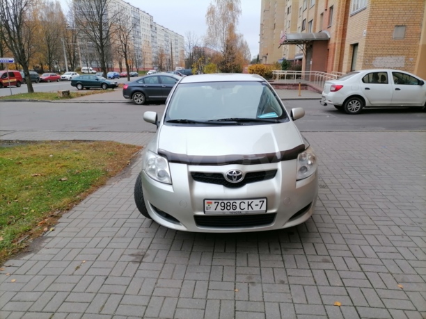 Toyota Auris I (E150), 2007 г.