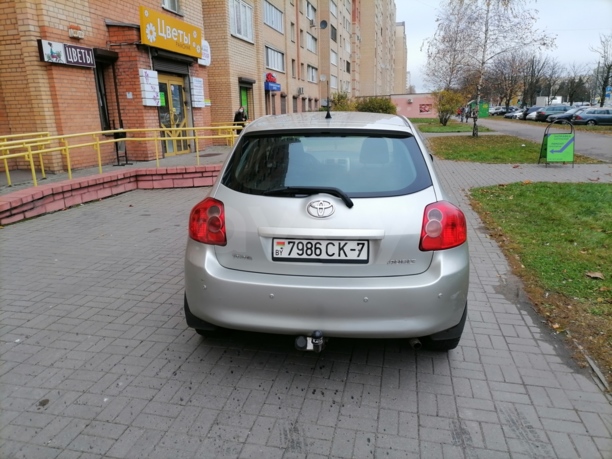 Toyota Auris I (E150), 2007 г.