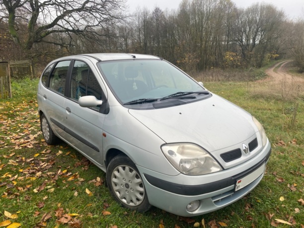 Renault Scenic I · Рестайлинг, 2000 г.