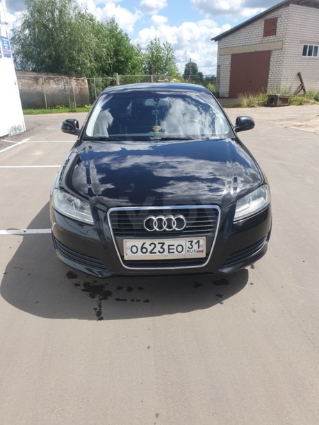 Audi A3 8P, 8PA · 2-й рестайлинг, 2009 г.