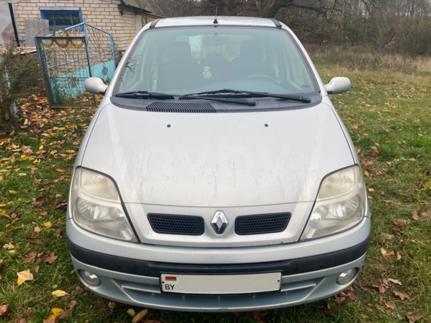 Renault Scenic I · Рестайлинг, 2000 г.