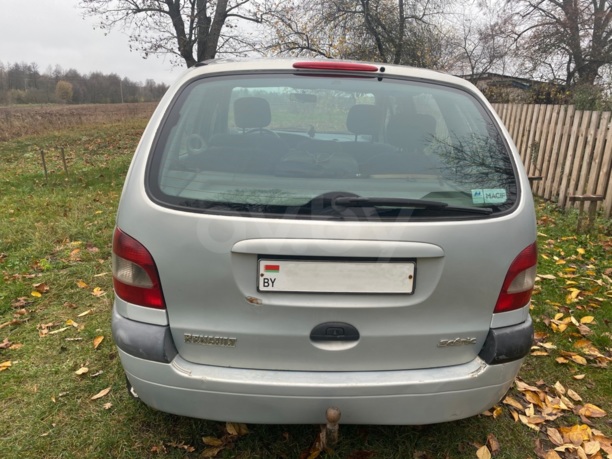 Renault Scenic I · Рестайлинг, 2000 г.