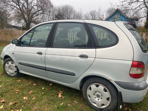 Renault Scenic I · Рестайлинг, 2000 г.