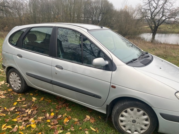 Renault Scenic I · Рестайлинг, 2000 г.